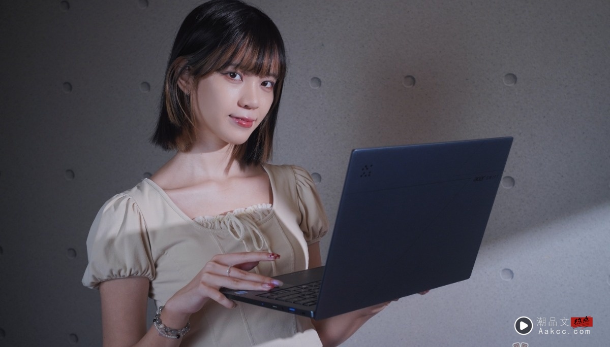 Swift Go 14 AI 开箱体验：轻盈、效能、智慧兼具！