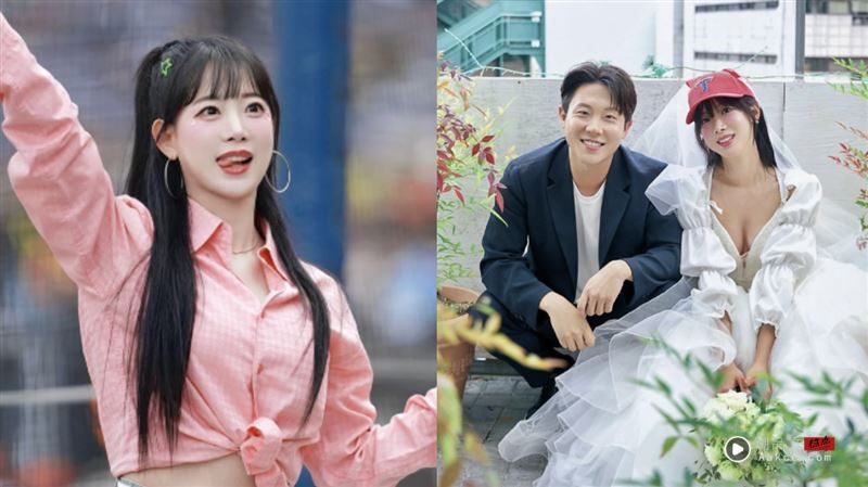 不输李珠珢！“啦啦队传奇”闪嫁小3岁团长　宣布退休：已完成最后应援