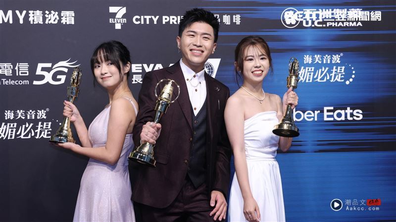 广播许富凯终于夺金钟奖！入围17次熬9年　击败常胜军超大咖主持人屠洁 时尚资讯 图1张