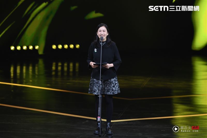 广播女神李文媛消失多年！惊喜现身广播金钟奖　超冻龄模样飘仙气 时尚资讯 图3张