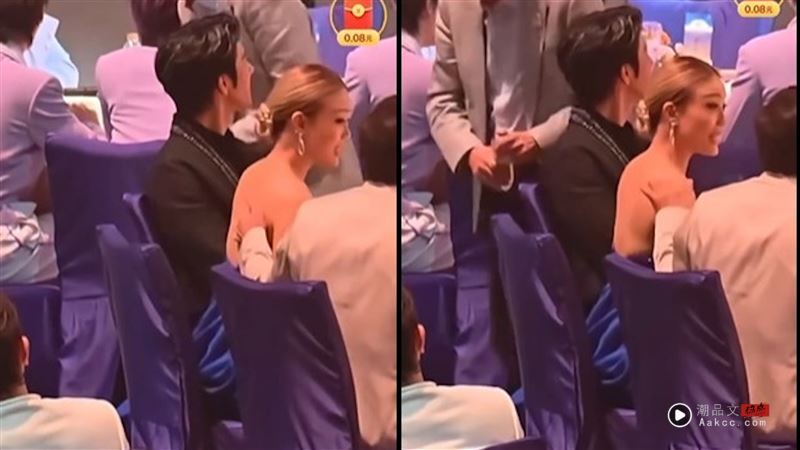 遭71岁成龙摸背！疑“伸咸猪手”容祖儿不忍亲回了：我没感觉