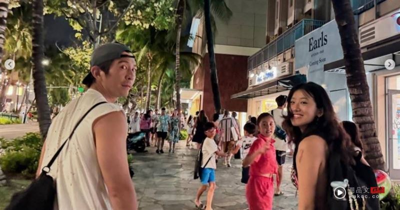 与继父同框/赵小侨曾说称谓不重要 刘子铨改口喊妈让她直呼“很爽” 内容图1 潮品文-大潮社旗下实时最新热点娱乐时尚数码等新闻资讯网站! 修杰楷与梧桐妹的相处很像朋友。(图/翻摄自梧桐妹IG)