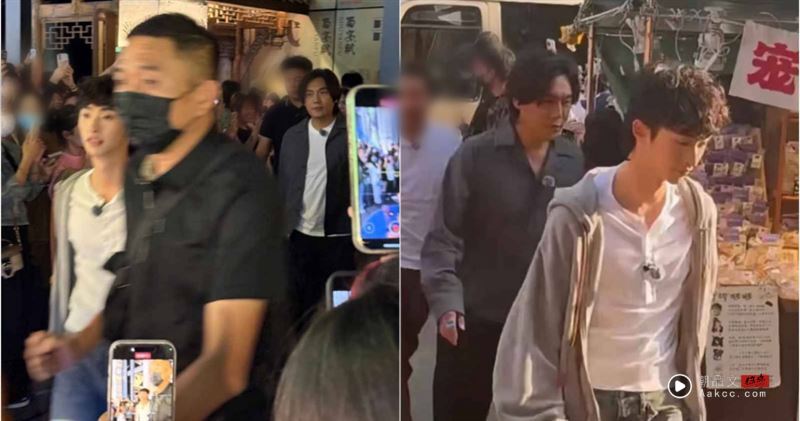 与继父同框／小哈利跟秦昊上节目　他眼神泄父爱感动网友