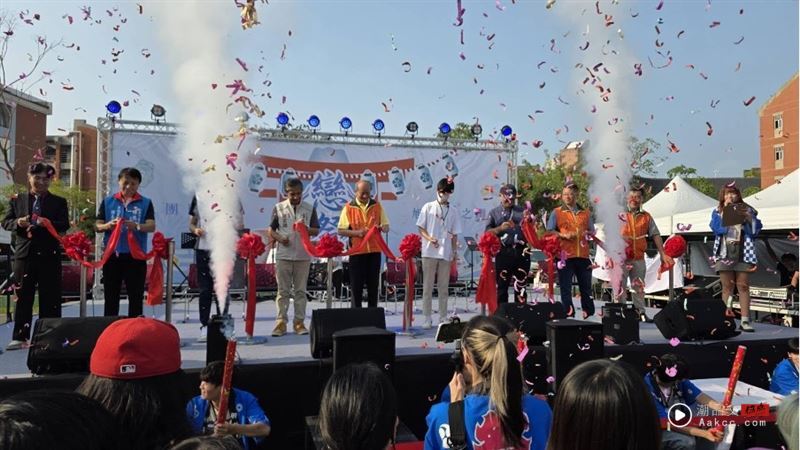 惊人九圣杯！南台科大“恋祭”恭迎凌霄宝殿武龙宫月老入校坐镇 时尚资讯 图2张