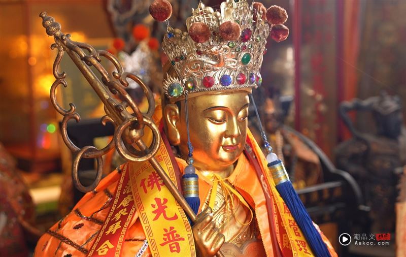 金莲寺地藏王一年一度巡境盛事，麻豆人全镇出动共襄盛举