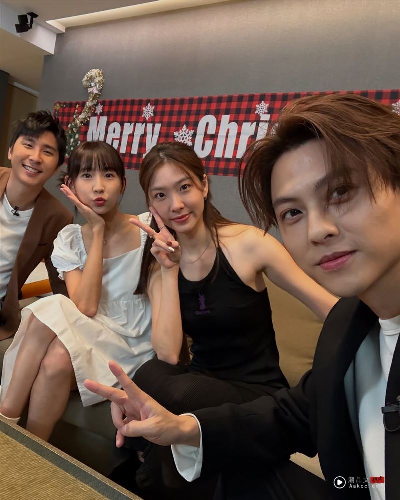 知情人士+1?王子被逼问要公开了吗...粿粿“吓到尖叫”超真实反应曝 内容图2 潮品文-大潮社旗下实时最新热点娱乐时尚数码等新闻资讯网站! (左起)胡释安与粿粿、胡祖薇、王子交好。(图/翻摄自王子IG)