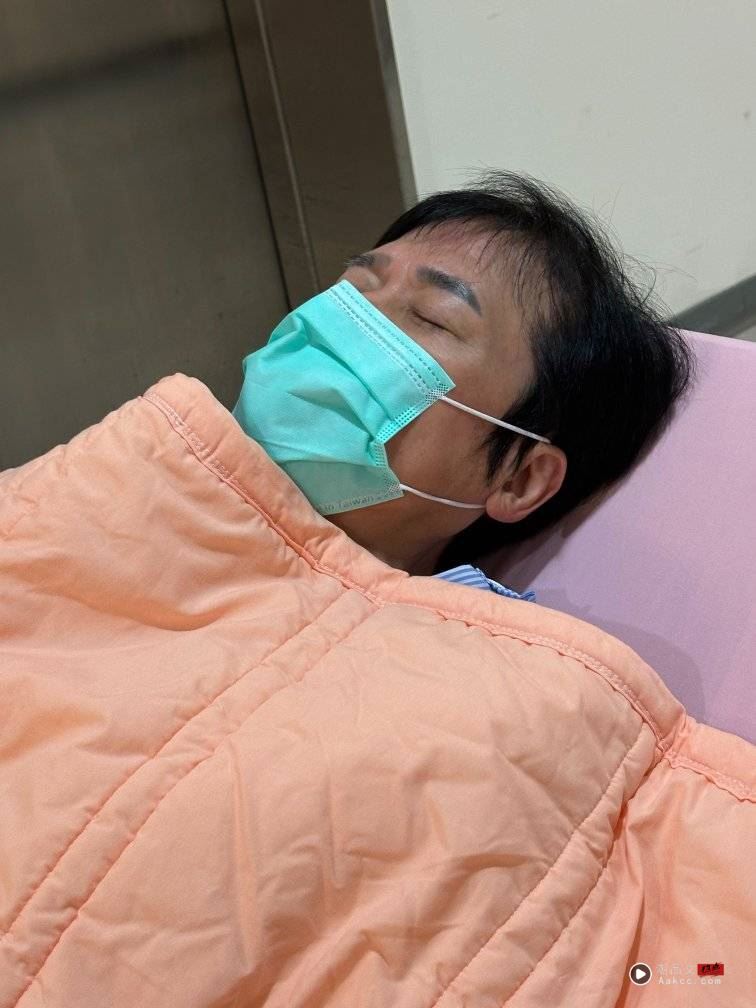 洪荣宏摄护腺问题送医开刀!经纪公司紧急发出声明 准备休息一阵子 内容图2 潮品文-大潮社旗下实时最新热点娱乐时尚数码等新闻资讯网站! 洪荣宏突然紧急送医开刀。(图/翻摄自洪荣宏脸书)