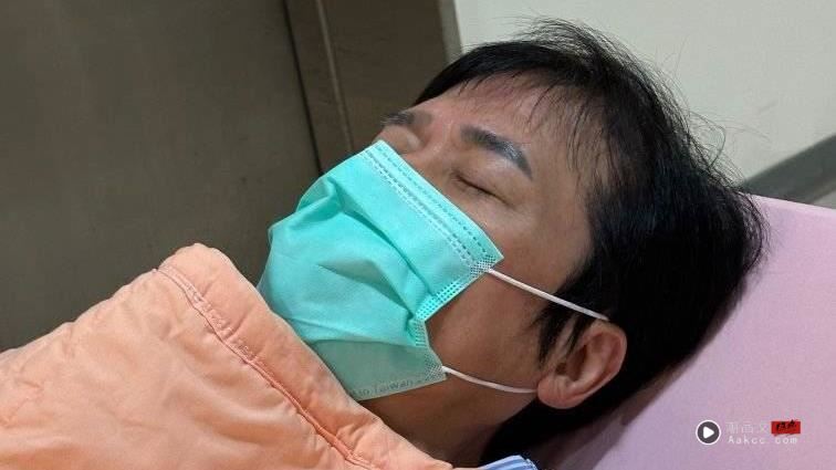 洪荣宏紧急送医开刀！躺病床紧闭双眼　粉丝刷留言帮集气