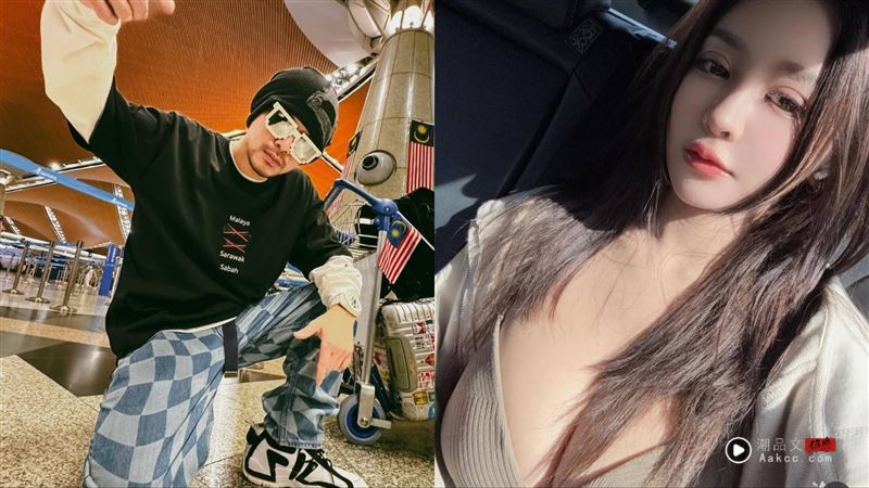 黄某某卷入谢侑芯之死!首度发文切割涉毒 呛声警方已经检验等报告出炉 内容图2 潮品文-大潮社旗下实时最新热点娱乐时尚数码等新闻资讯网站! 黄某某、谢侑芯。(组合图/翻摄自IG)