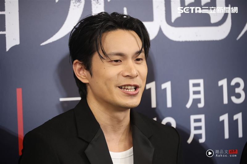 石知田爆受死亡威胁!演反派太逼真“收刀片恐吓”被呛:怎么不去死一死 内容图4 潮品文-大潮社旗下实时最新热点娱乐时尚数码等新闻资讯网站! 姚淳耀的台语大受好评。(图/记者郑孟晃摄影)