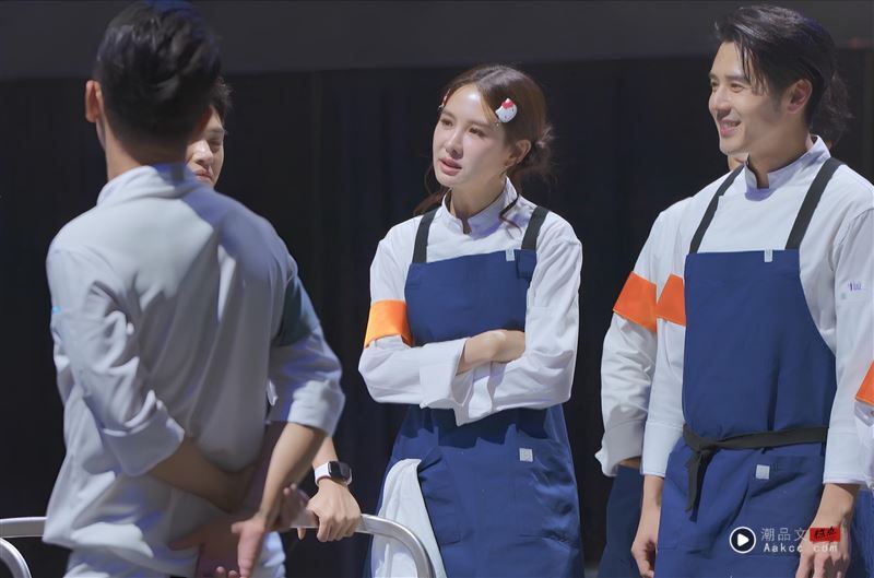 录到一半突爆冲突!陈庭妮开呛安心亚“当场秒泪崩” 最大导火线曝 内容图2 潮品文-大潮社旗下实时最新热点娱乐时尚数码等新闻资讯网站! 安心亚(左起)、胡宇威犀利吐槽敌队料理。(图/华视提供)