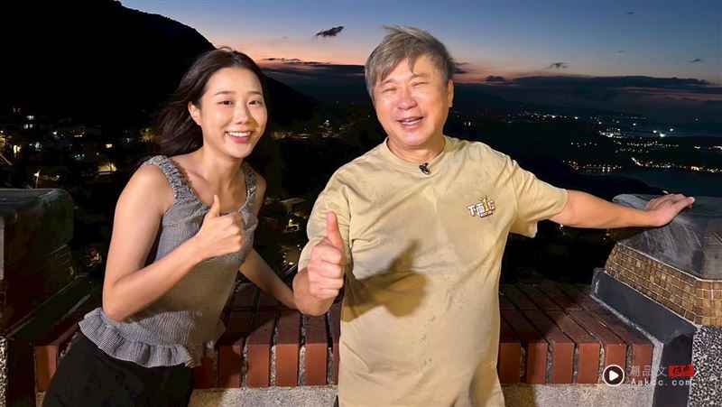 金针菇访北韩朋友　冲破400万流量！胡瓜急泼发财水