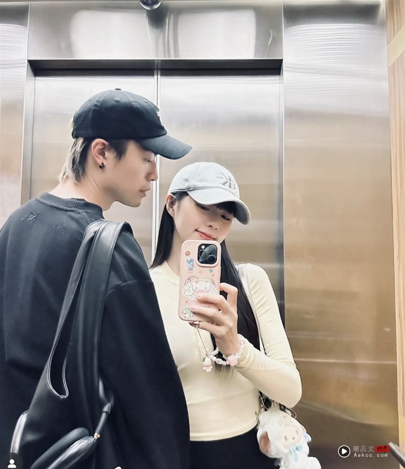卷不伦传闻!简廷芮爆暧昧王品澔“神隐14天曝近况”合体尪露灿笑 内容图3 潮品文-大潮社旗下实时最新热点娱乐时尚数码等新闻资讯网站! 简廷芮被指暧昧王品澔,老公赖冠儒出面辟谣。(图/翻摄自IG)