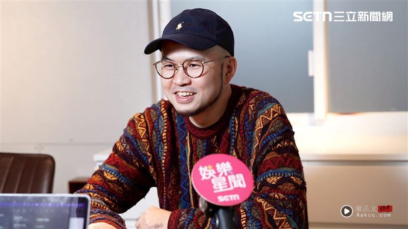 《大嘻哈时代》成名的歌手韩森（Professor H）推出首张个人专辑，也即将举办演唱会。（图／记者郑孟晃摄影）