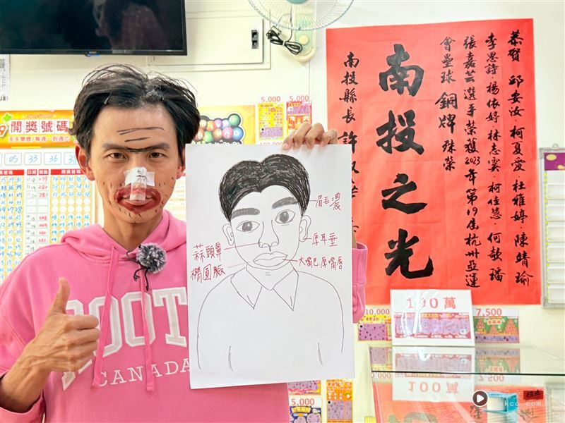 震撼弹!阿翔遭爆“中大乐透头奖” 突现身彩券行合照掀全场暴动 内容图1 潮品文-大潮社旗下实时最新热点娱乐时尚数码等新闻资讯网站! 阿翔酷似头彩得奖得主。(图/民视提供)