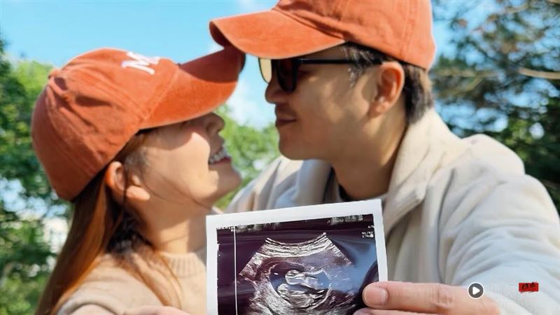 快讯／谢京颖宣布怀孕！结婚张书伟两年“一次怀双胞胎”　晒双宝超音波