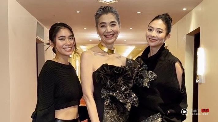 赖佩霞爱女丧夫后首露面！一家三口合体共渡难关　回到熟悉的中国台湾疗伤