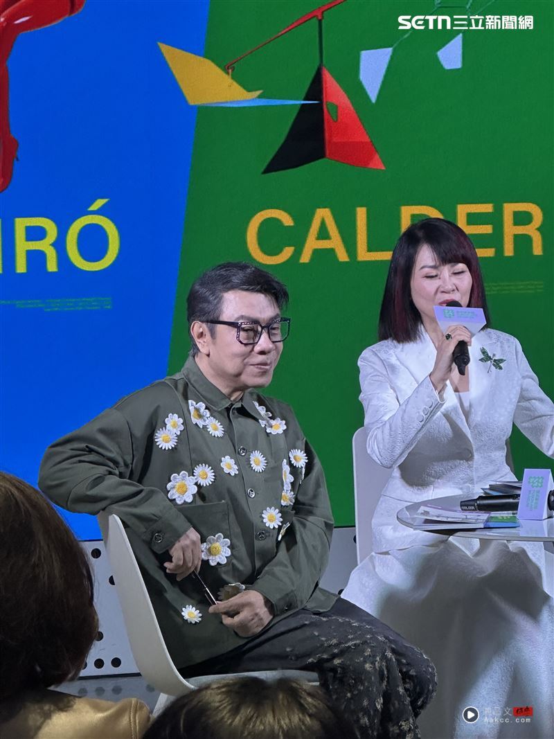 蔡康永谈与小S的互动。（图／记者林汝珊摄影）