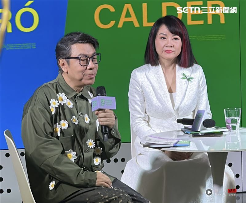 蔡康永看上去明显瘦了不少。（图／记者林汝珊摄影）