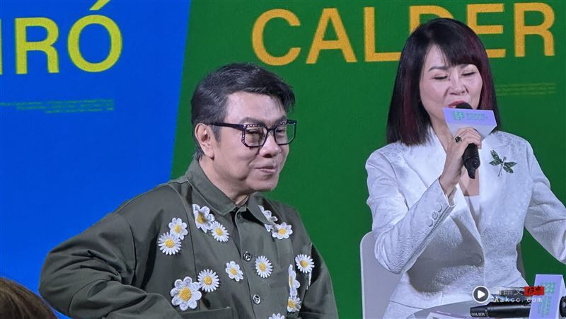 蔡康永暴瘦现身！曝“小S私下暖举”见S妈感动收金钟奖吐真实心情