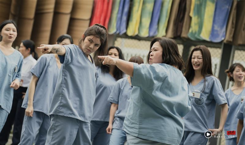 锺欣凌在《阳光女子合唱团》中，担任舞蹈担当。（图／壹壹喜喜提供）