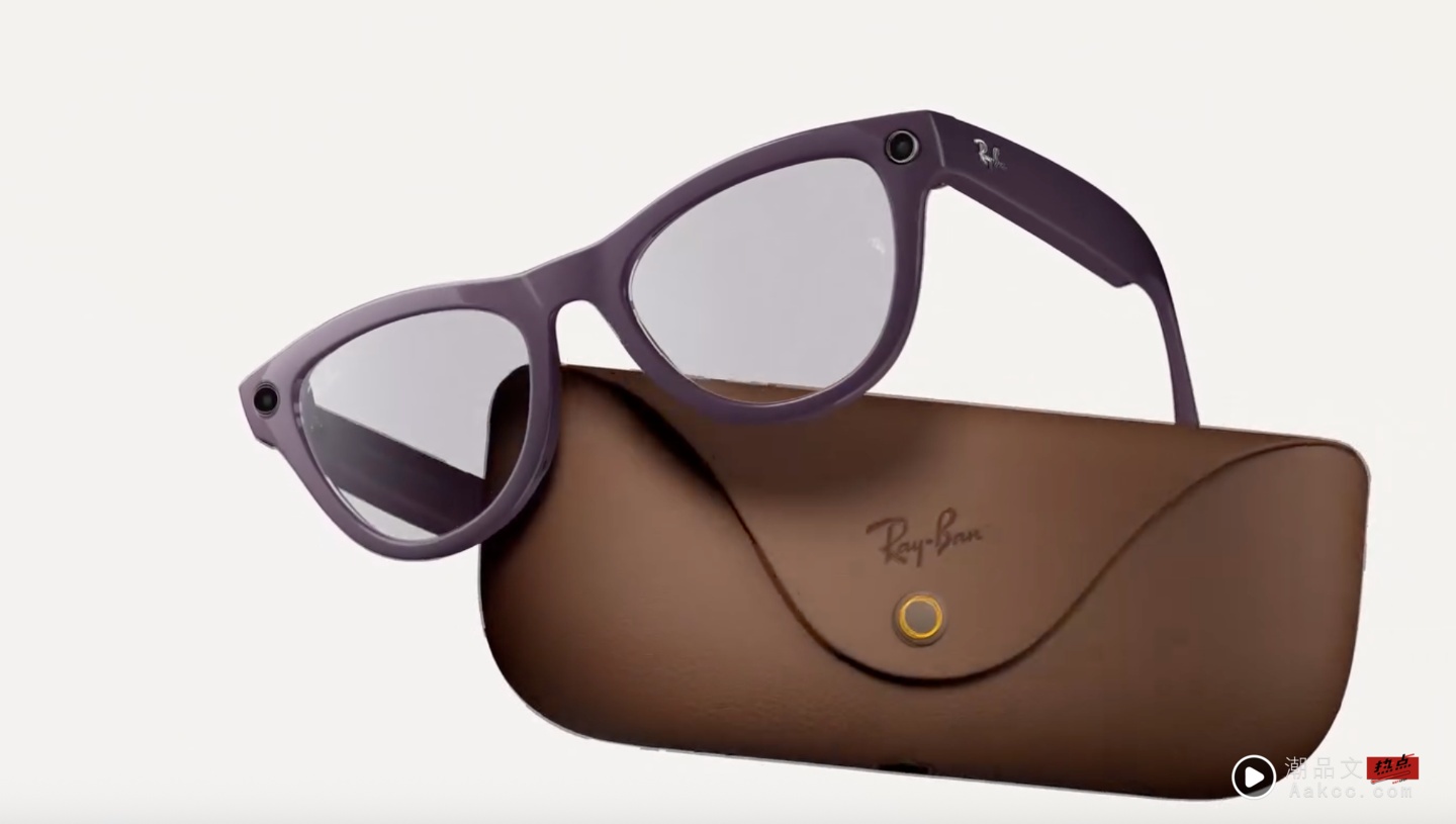 Meta 智慧眼镜两大更新！结合 Spotify 看到什么就播什么！