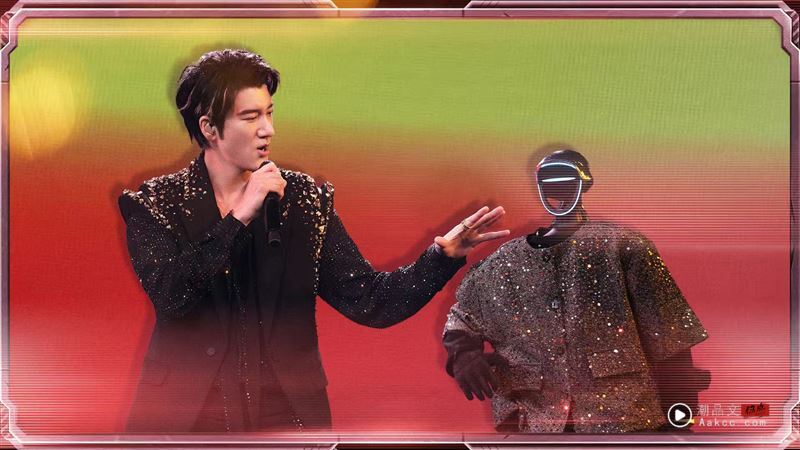 王力宏惊动全球首富马斯克!演唱会秀AI高科技创举 赞叹“impressive” 内容图5 潮品文-大潮社旗下实时最新热点娱乐时尚数码等新闻资讯网站! 王力宏成都演唱会惊动马斯克(Elon Musk)!AI 机器人同台掀科技圈热议。(图/翻摄自X)