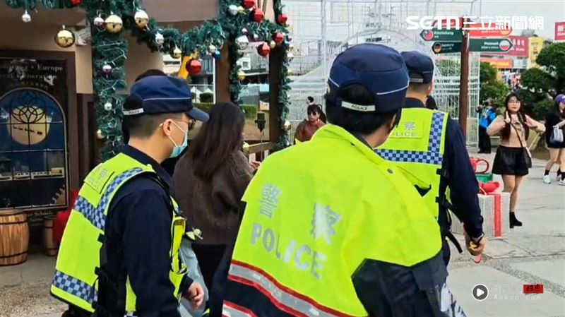 北捷无差别攻击后各地闹区警方加强戒备,以防止出现模仿犯