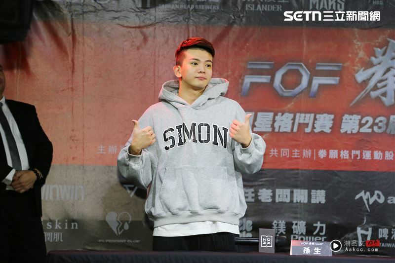 孙生收入归0，几乎失业。（图／记者郑孟晃摄影）