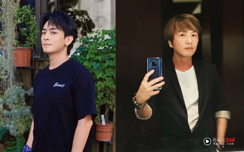 ENERGY成员Toro（左）与小村（右）曾经合组男团Typhoon。（图／翻摄自IG @torocompany1002/muratw）