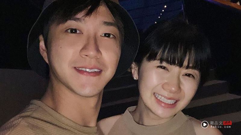 江宏杰（左）与福原爱（右）的异国婚姻于去年3月正式落幕。（图／翻摄自江宏杰IG）