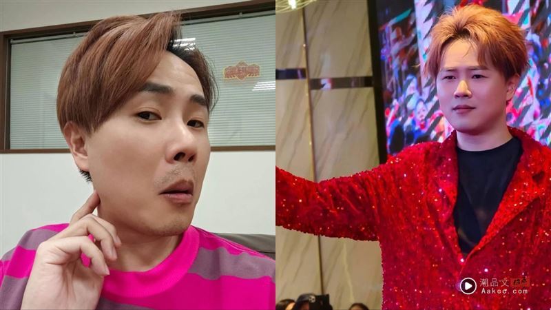 陈孟贤近期去接受鼻过敏手术。（图／翻摄自陈孟贤脸书）