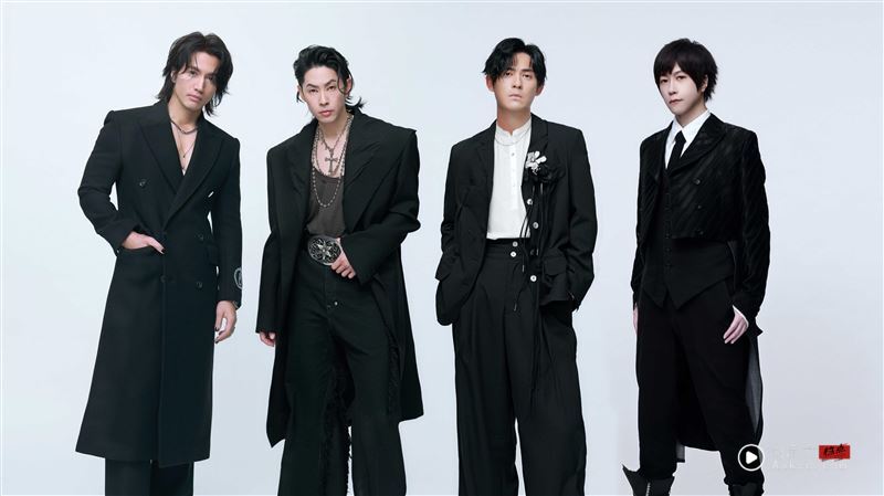 五月天阿信与F3合作演唱会。（图／相信音乐）