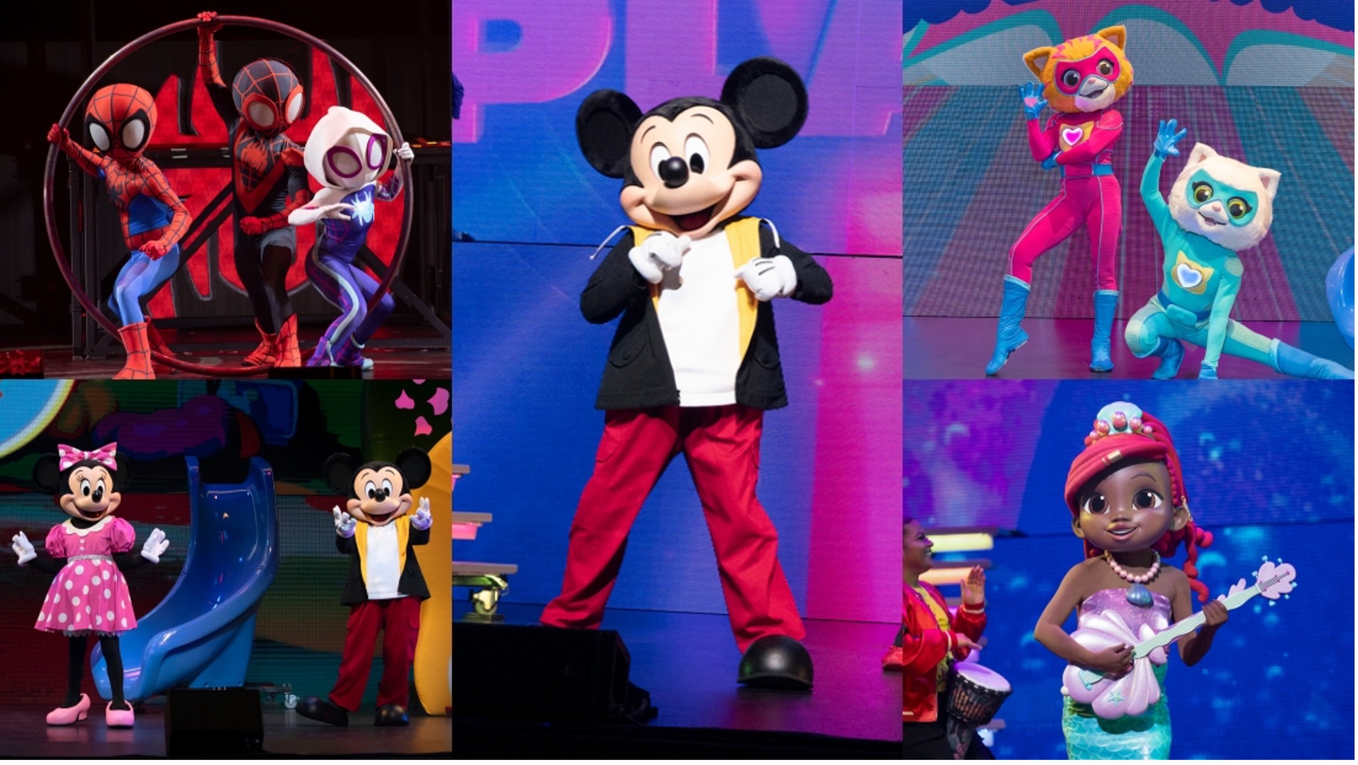 DISNEY JR. LIVE SHOW首次赴马来西亚!米奇、小美人鱼、还有蜘蛛人与他的神奇朋友们全员出动玩爆云顶! 内容图2 潮品文-大潮社旗下实时最新热点娱乐时尚数码等新闻资讯网站!
