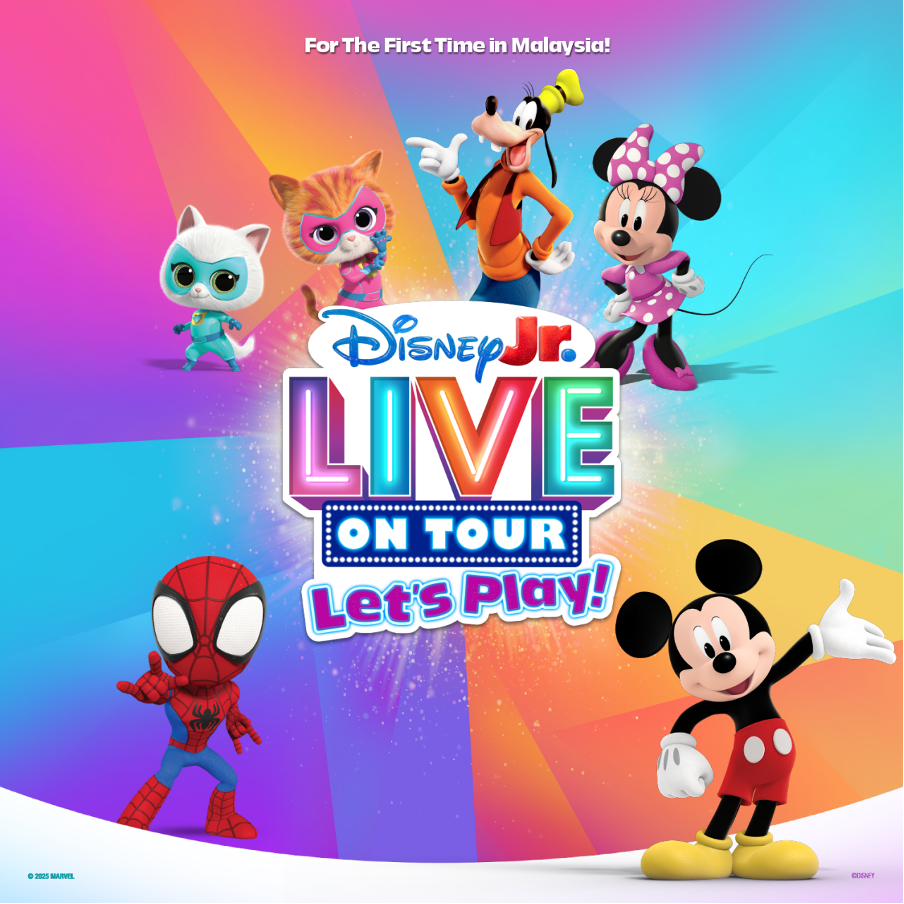 DISNEY JR. LIVE SHOW首次赴马来西亚!米奇、小美人鱼、还有蜘蛛人与他的神奇朋友们全员出动玩爆云顶! 内容图3 潮品文-大潮社旗下实时最新热点娱乐时尚数码等新闻资讯网站!