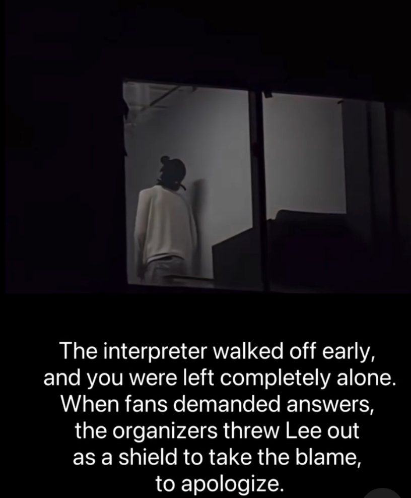 李洙赫内地见面会被迫OT 12小时!累到脱水还被威胁:没签完别想走! 内容图3 潮品文-大潮社旗下实时最新热点娱乐时尚数码等新闻资讯网站! 李洙赫
