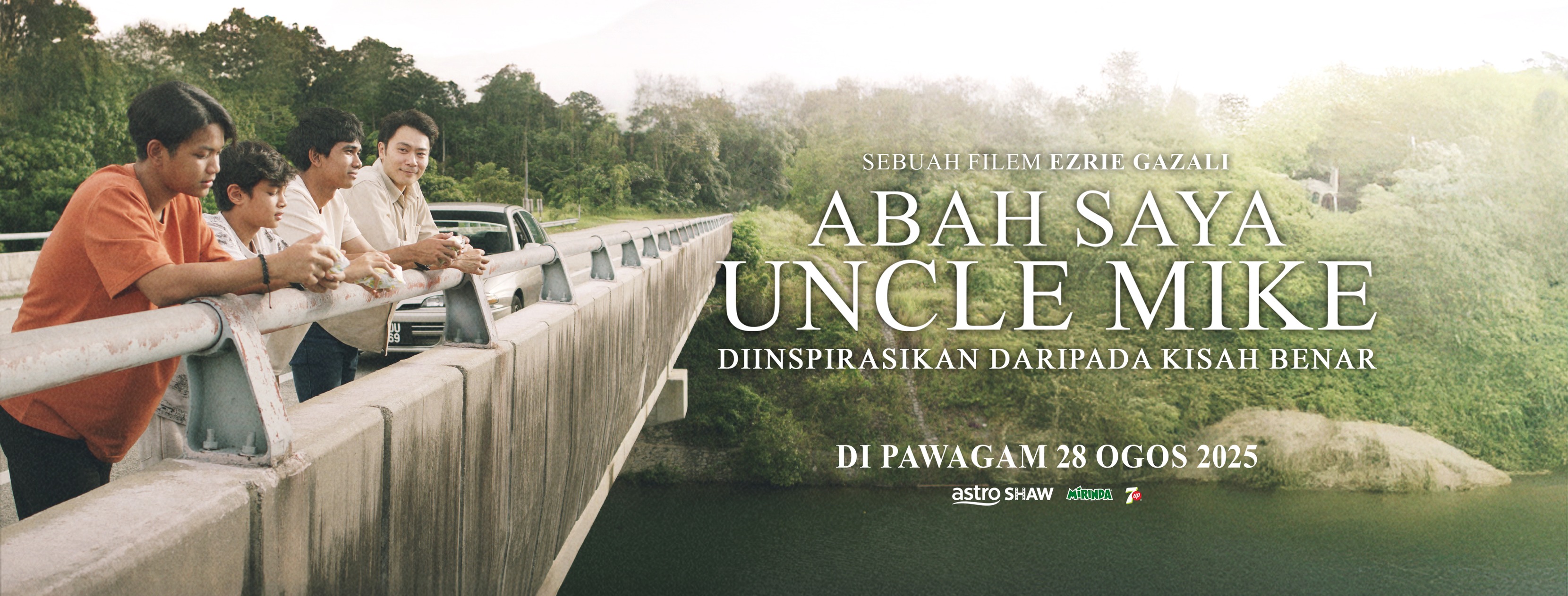 庆祝档必看本地电影！《Abah Saya, Uncle Mike》 5大看点 父子情感戏令人动容！