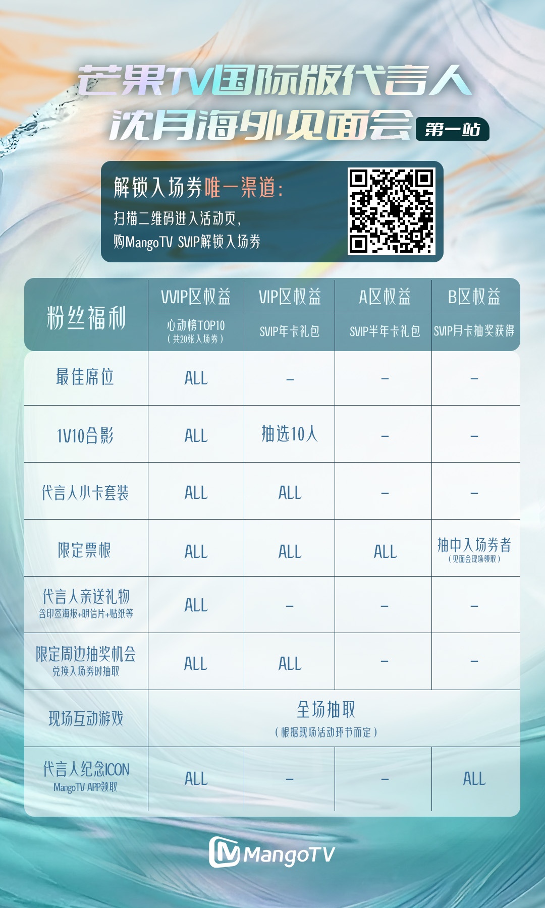官宣!芒果TV国际代言人 沈月0917赴马来西亚举办见面会! 内容图5 潮品文-大潮社旗下实时最新热点娱乐时尚数码等新闻资讯网站! 沈月