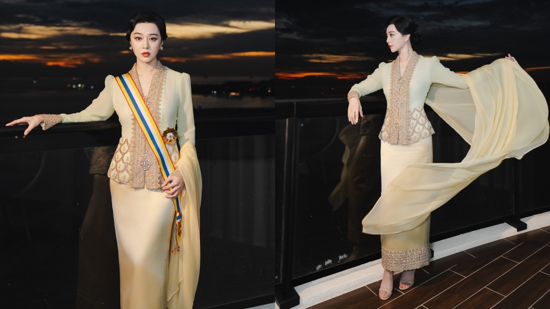 范冰冰获封马六甲州拿督!三套马来传统服装展现马来西亚多元文化之美 内容图5 潮品文-大潮社旗下实时最新热点娱乐时尚数码等新闻资讯网站! 范冰冰获封马六甲州拿督