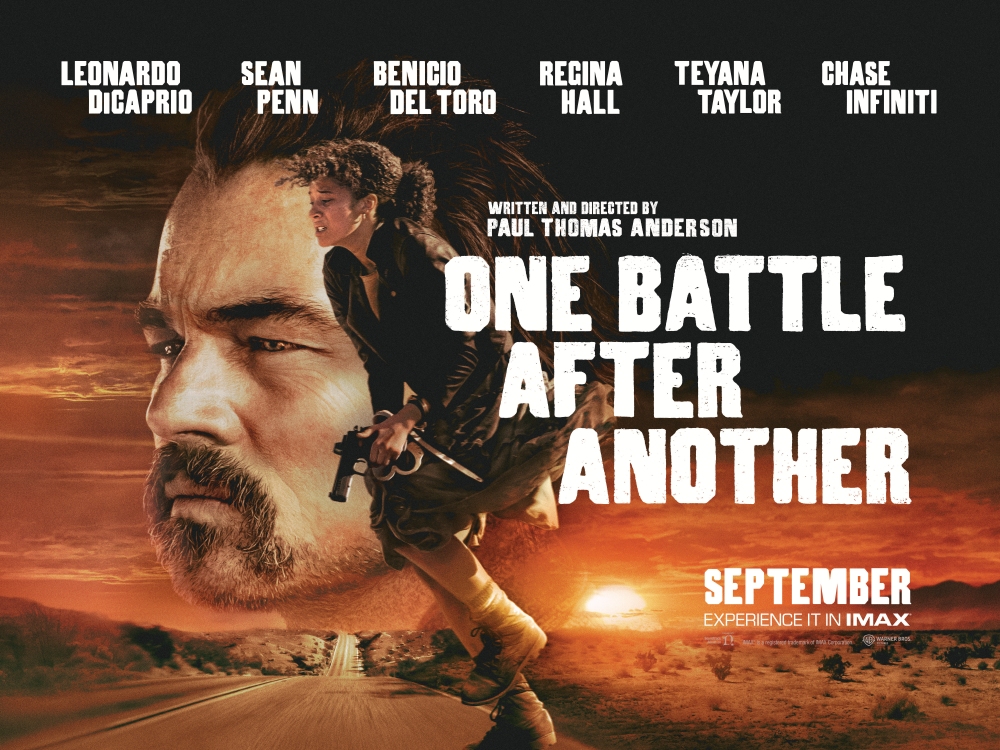 熬夜看戏|《One Battle After Another》疯狂又荒诞!Leonardo DiCaprio “狼狈父亲”形象超反差 内容图2 潮品文-大潮社旗下实时最新热点娱乐时尚数码等新闻资讯网站! 《One Battle After Another》