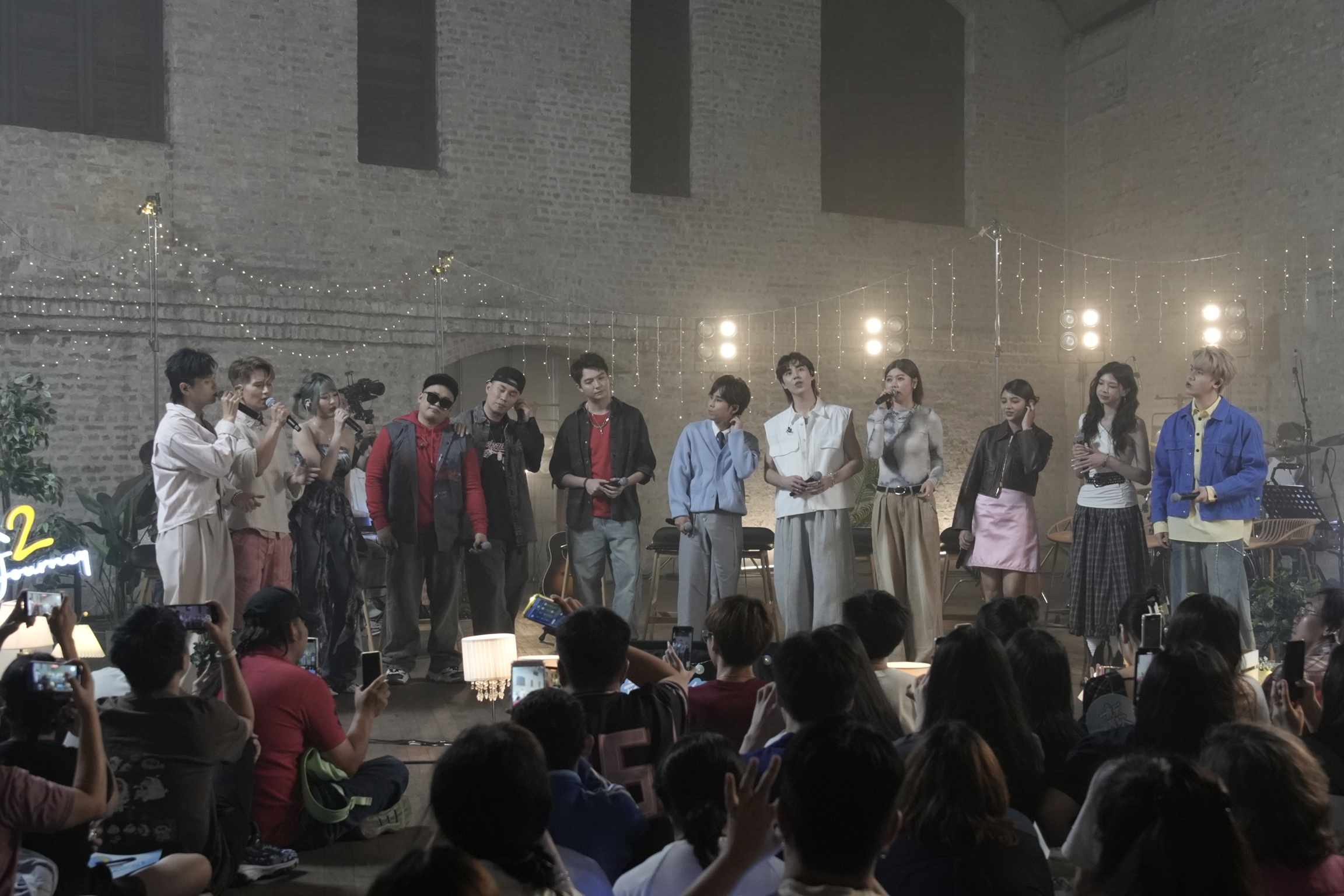 《音乐有你2》正式开播!歌手袒露心声 正面回应酸民标签! 内容图2 潮品文-大潮社旗下实时最新热点娱乐时尚数码等新闻资讯网站! 音乐有你2