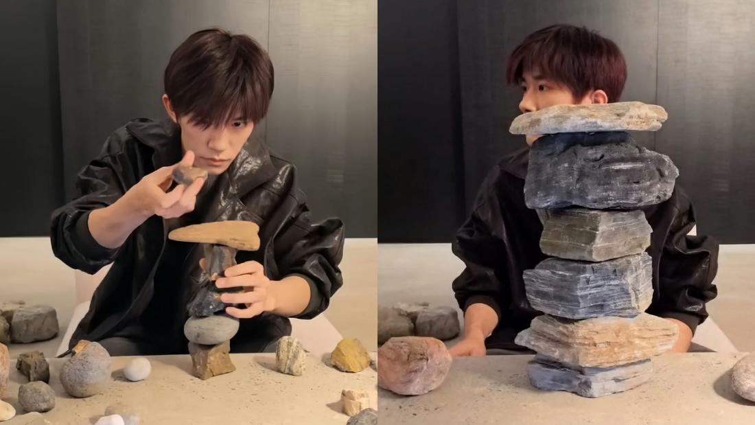 易烊千玺直播17分钟!全程零发言 千万粉丝在线看他玩这个 内容图3 潮品文-大潮社旗下实时最新热点娱乐时尚数码等新闻资讯网站! 易洋千玺