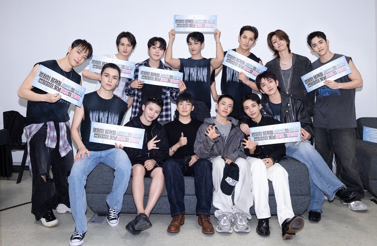 SEVENTEEN演唱会烟火意外!观众席2位粉丝遭烫伤! 内容图2 潮品文-大潮社旗下实时最新热点娱乐时尚数码等新闻资讯网站! Seventeen