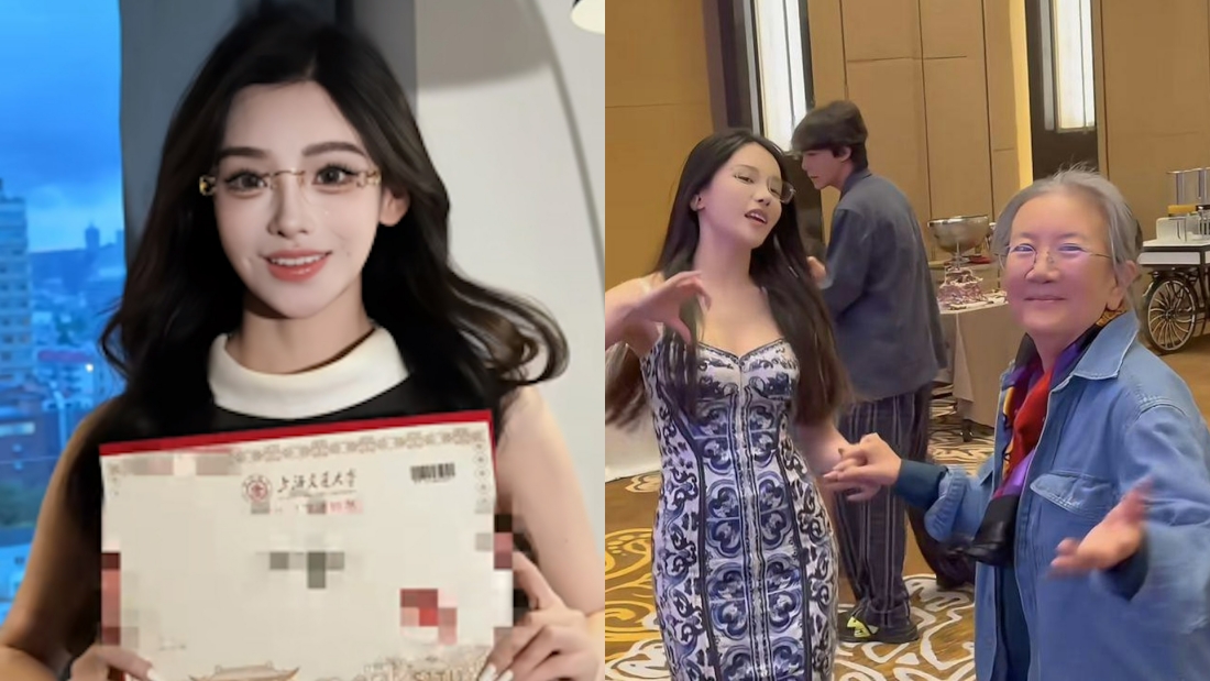 王力宏身边出现神秘长发女!和王妈妈亲密互动 网疯是新女友 内容图3 潮品文-大潮社旗下实时最新热点娱乐时尚数码等新闻资讯网站! 王力宏