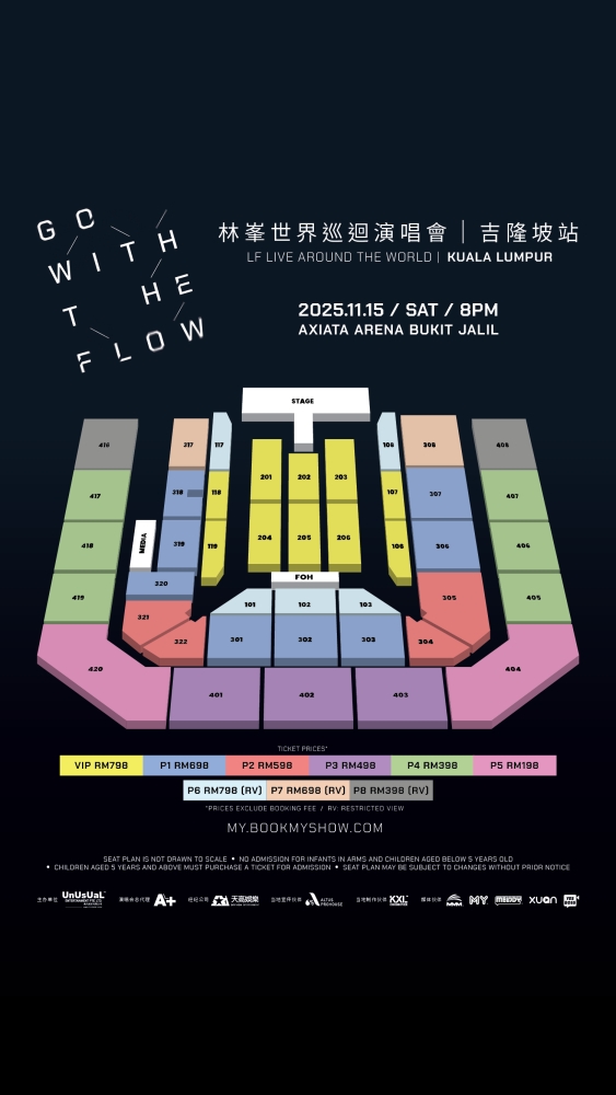 官宣!《GO WITH THE FLOW》林峯世巡吉隆坡站 1115震撼开唱 内容图5 潮品文-大潮社旗下实时最新热点娱乐时尚数码等新闻资讯网站! 官宣!《GO WITH THE FLOW》林峯世巡吉隆坡站 1115震撼开唱 娱乐资讯 图5张