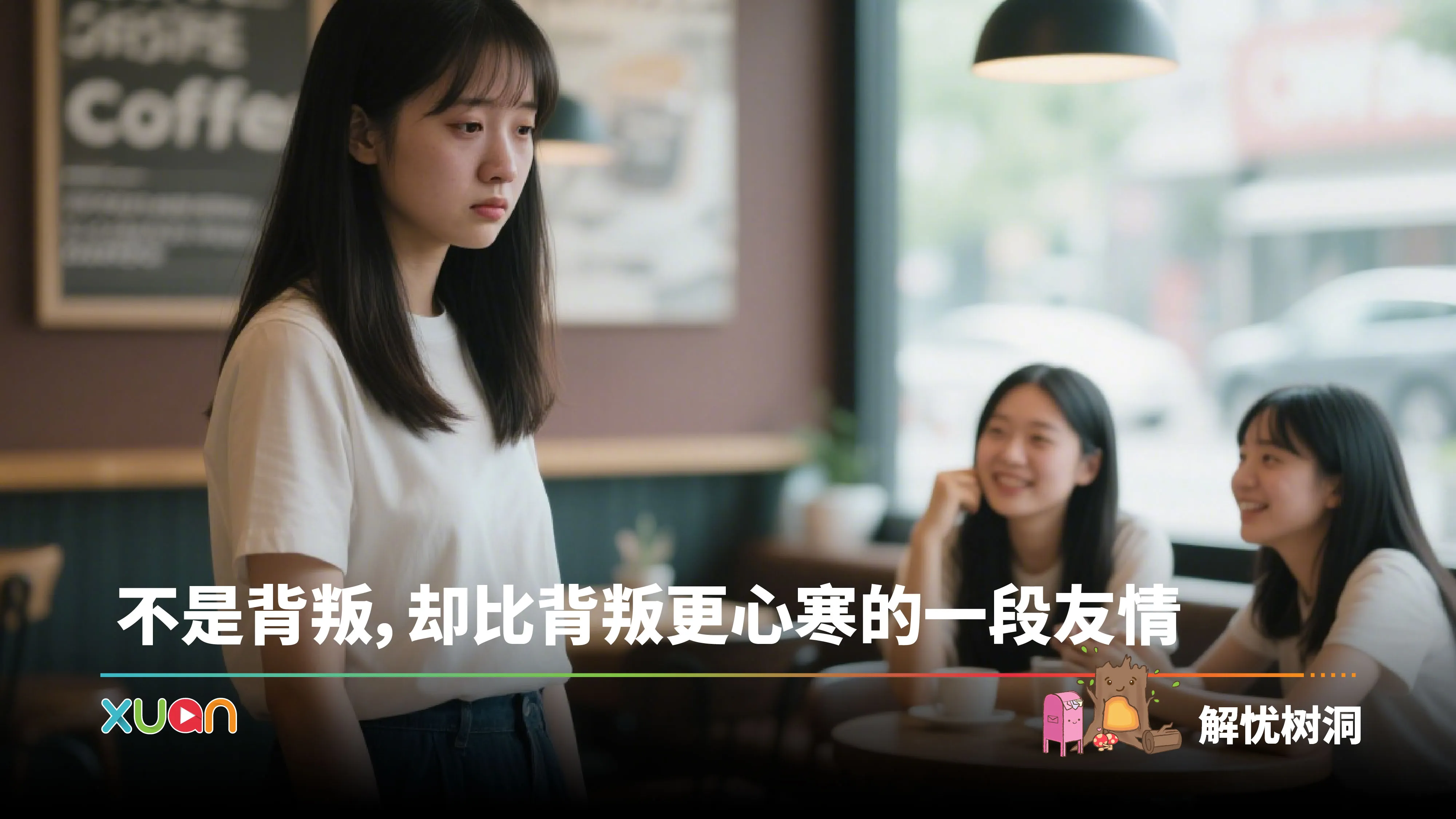 忧解树同 ｜ 不是背叛，却比背叛更心寒的一段友情