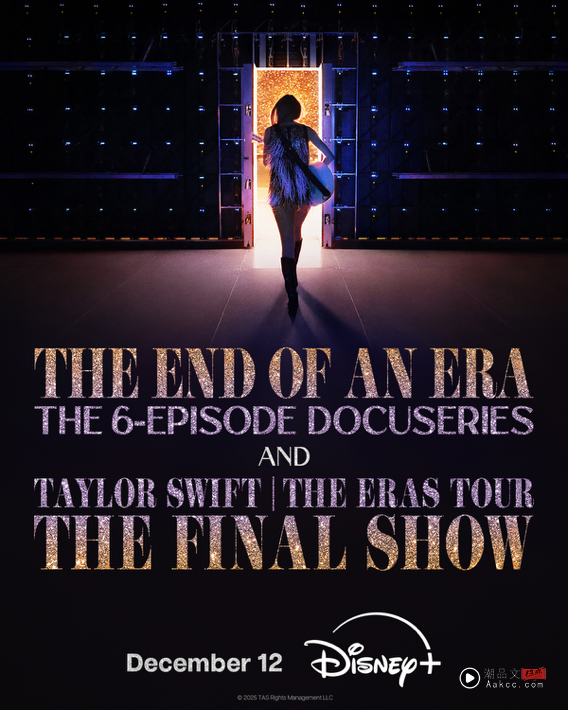 Taylor Swift 《时代巡演》电影与纪录片登陆Disney+!独家揭秘幕后心路历程! 内容图3 潮品文-大潮社旗下实时最新热点娱乐时尚数码等新闻资讯网站! Taylor Swift