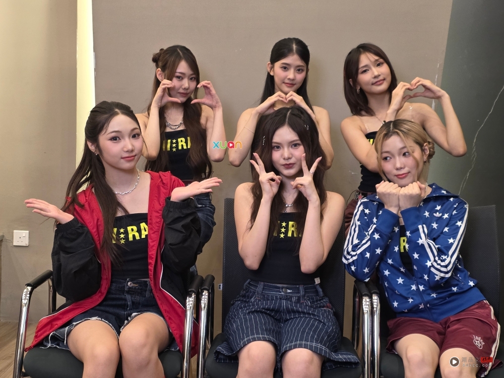 专访 · KIIRAS|全员风靡肉骨茶!队长LingLing期许:未来到Coachella表演 内容图2 潮品文-大潮社旗下实时最新热点娱乐时尚数码等新闻资讯网站! 专访 · KIIRAS