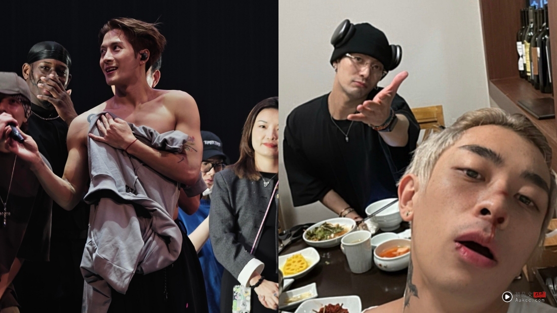 王嘉尔澳门演唱会脱掉Tyson Yoshi 背心! TA秒害羞:好X尴尬 内容图2 潮品文-大潮社旗下实时最新热点娱乐时尚数码等新闻资讯网站! 王嘉尔Tyson Yoshi