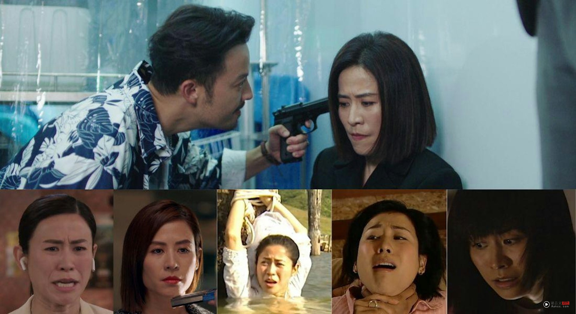 人质专业户!宣萱《巨塔之后》第30次被绑架 笑称:最舒服的一次! 内容图3 潮品文-大潮社旗下实时最新热点娱乐时尚数码等新闻资讯网站! 宣萱《巨塔之后》第30次被绑架